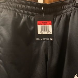 Black nike athletic pants